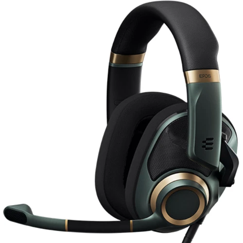 Наушники Sennheiser EPOS H6PRO Closed Racing Green (1000968)