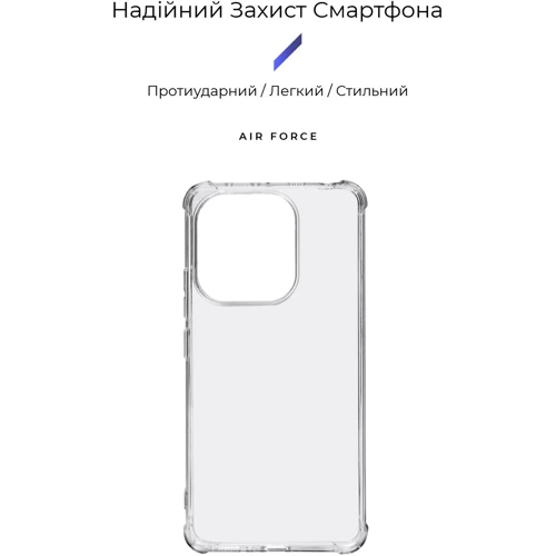 Чехол для телефонов ArmorStandart Air Force Transparent for Xiaomi Redmi Note 13 4G (ARM71878)