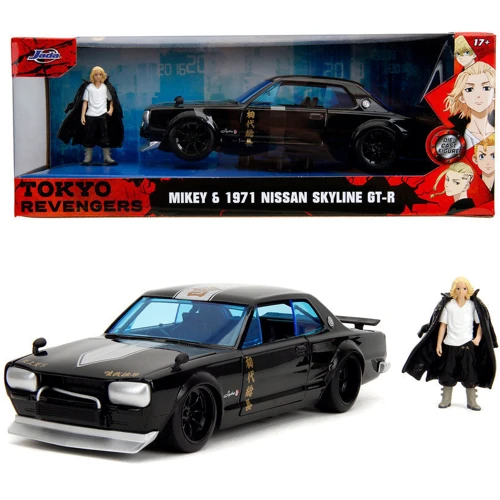 Машина металлическая Jada Nissan с фигуркой Мстители Токио 1:24 (253255064)
