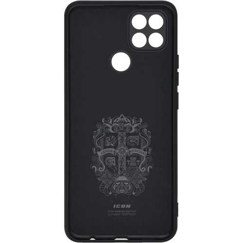 Чехол для телефонов ArmorStandart ICON Case Black for OPPO A15 / A15S (ARM58515): Тип накладка на заднюю часть