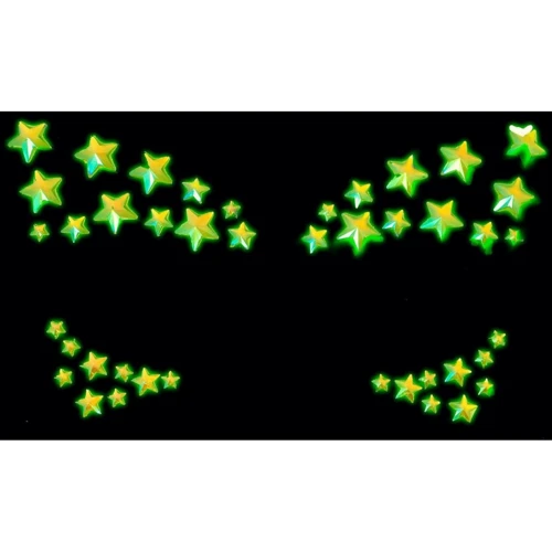 Наклейки с украшением Leg Avenue Celeste face jewels sticker