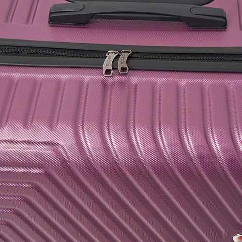 Чемодан Ricco Grande XL фиолетовый (T1ABS600purple-XL): Материал Пластик