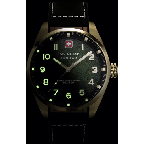 Наручний годинник Swiss Military Hanowa Greyhound SMWGA0001550 (631100): Механізм Кварцевый