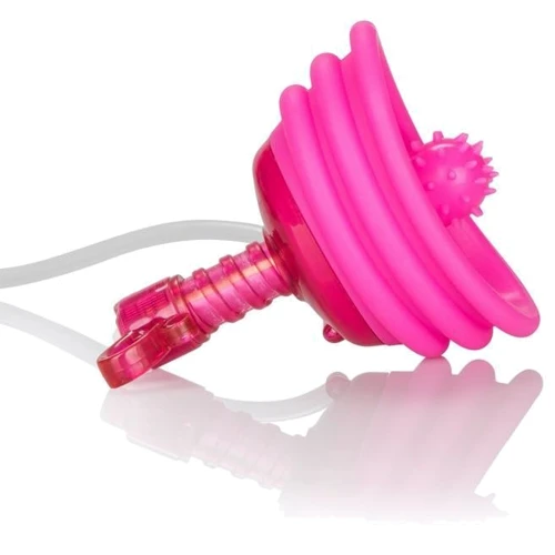 Вибропомпа для клитора Venus Butterfly Pump Pink, 4x2 см