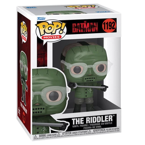 Игровая фигурка Funko POP! серии Бэтмен - Загадочник (59281): Пол Унисекс