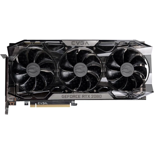 Видеокарта EVGA GeForce RTX 2080 FTW3 ULTRA GAMING 8GB (08G-P4-2287-KR): Тип памяти GDDR6