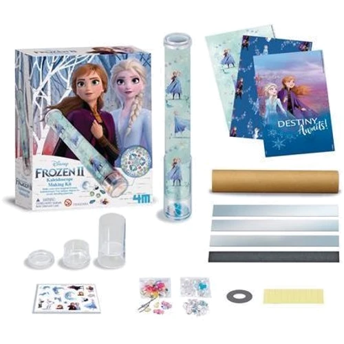 Набір для виготовлення калейдоскопа 4M Frozen 2 Холодне серце 2 (00-06207): Вид Виготовлення іграшок