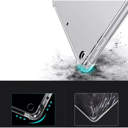 Аксессуар для iPad BeCover TPU Case Anti-Shock Clear (706020) for iPad Mini 6 2021: Материал полиуретан