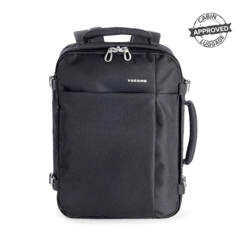 Сумка для ноутбуков Tucano 15.6" Tugo Medium Cabin Black (BKTUG-M-BK)