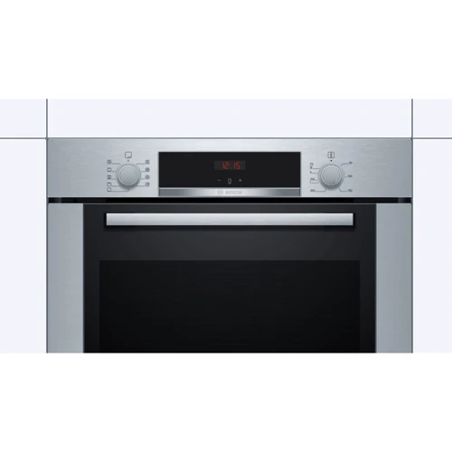 Духова шафа електрична Bosch HBA334BS0: Розміри 59.5 х 59.4 х 54.8 см