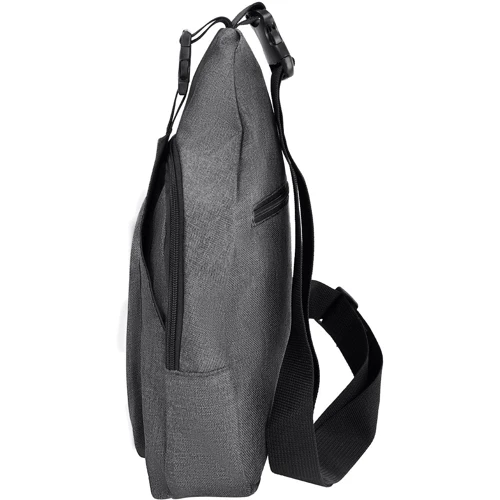 Чоловіча сумка-слінг DNK Leather темно-сіра (DNK-JOKER№3-BAG-10): Тип Сумки