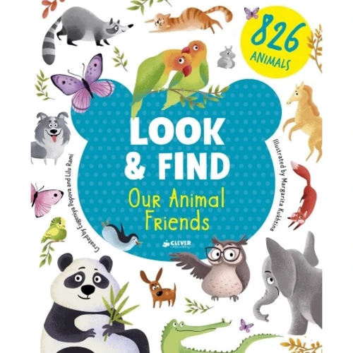 Our Animal Friends (Животные. Найди и покажи)