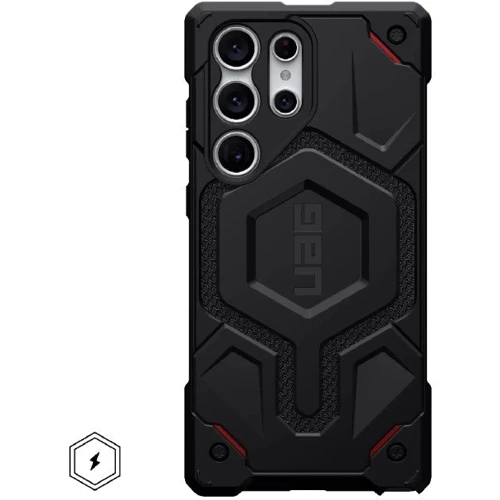 Аксессуар для смартфона Urban Armor Gear UAG Monarch Pro Kevlar Black (214140113940) for Samsung S918 Galaxy S23 Ultra: Совместимость Samsung S918 Galaxy S23 Ultra