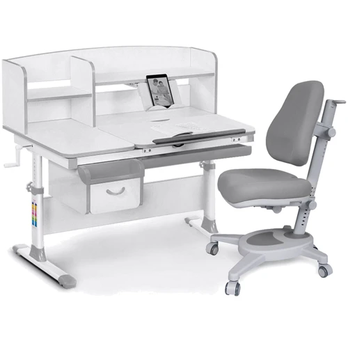 Комплект Evo-kids Evo-50 G Grey (арт. Evo-50 G + крісло Y-110 G): Вік дитини від 4-х років