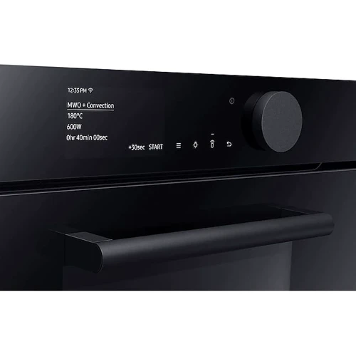 Духовой шкаф электрический Samsung NQ50T8539BK: Количество режимов нагрева 31