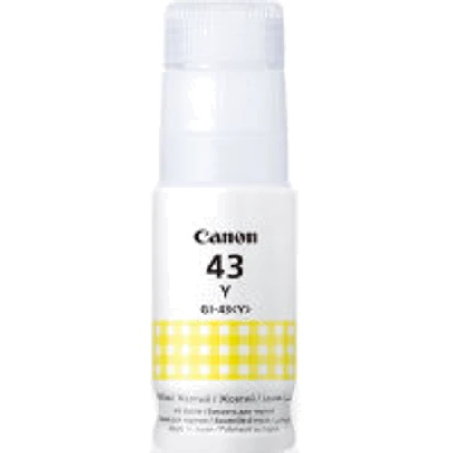 Чорнило Canon GI-43 Yellow (4689C001)