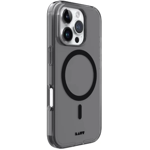 Чехол для iPhone LAUT CRYSTAL-M MagSafe Black (L_IP24B_CRM_UB) for iPhone 16 Pro фото 5