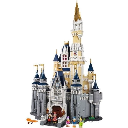 Конструктор LEGO Disney Замок Дісней (71040)
