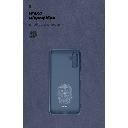 Чехол для телефонов ArmorStandart ICON Case Blue for Samsung A047 Galaxy A04s / A136 Galaxy A13 5G (ARM66078) фото 6