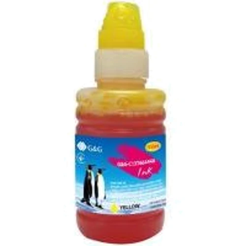 Чорнило G&G Epson L100/L200 yellow, контейнер 100мл (G&G-C13T66444A): Колір Yellow