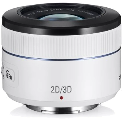 Объектив для фотоаппарата Samsung EX-S45ADW 45 mm f/1.8 [T6] 2D/3D