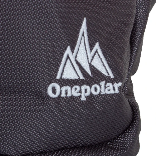 Чоловіча сумка планшет Onepolar сіра (W5632-grey): Матеріал поліестер