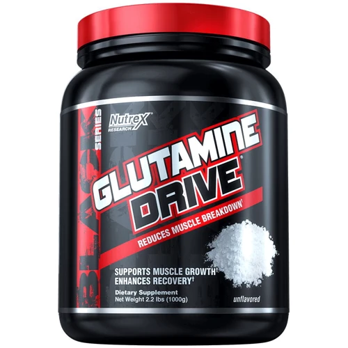 Аминокислота для спорта Nutrex Research Glutamine Drive 1000 g /200 servings/ Unflavored