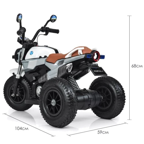 Детский электромобиль Bambi Racer Мотоцикл M 3687AL-1: Вид мотоцикл