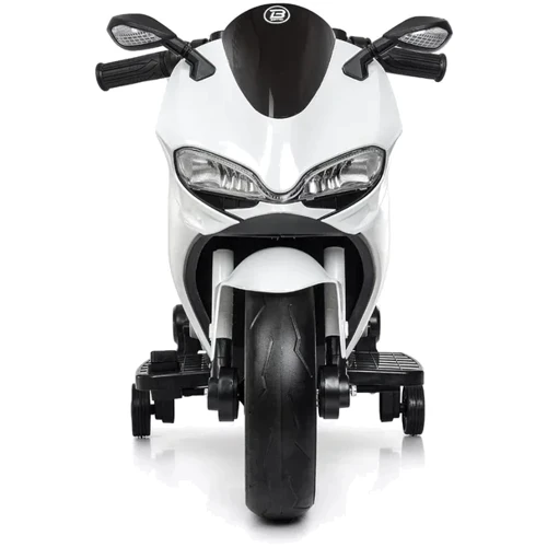 Детский электромотоцикл Bambi Racer Ducati белый (M 4104EL-1): Вид мотоцикл