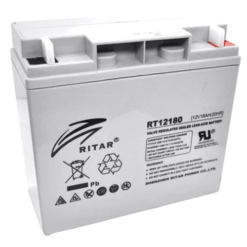 Ritar AGM RT12180, 12V-18Ah (RT12180)