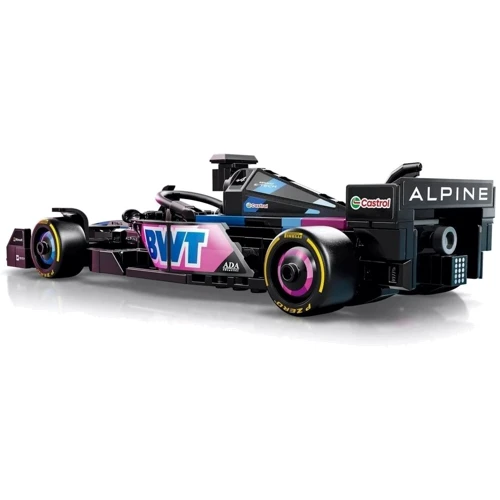 Конструктор LEGO Speed Champions Автомобіль для гонки BWT Alpine F1® Team A524 (77248) фото 4