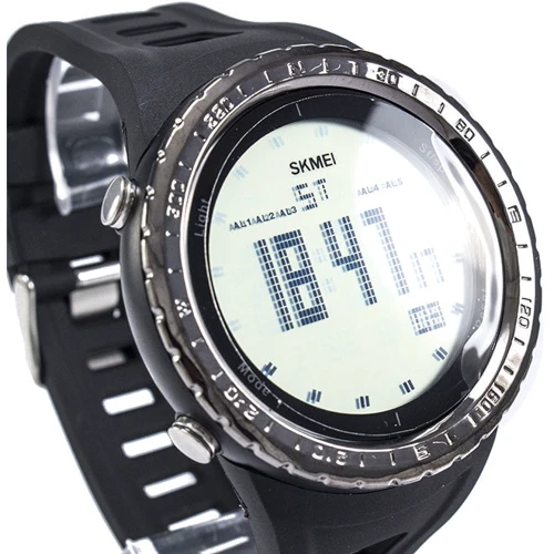 Наручные часы Skmei 1246 Black: Механизм Кварцевый