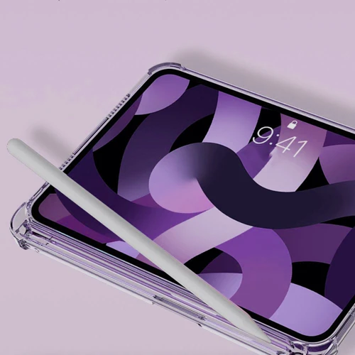Аксессуар для iPad BeCover Soft Edge with Pencil mount Purple for iPad Air 2020/iPad Air 2022 (708774): Цвет фиолетовый