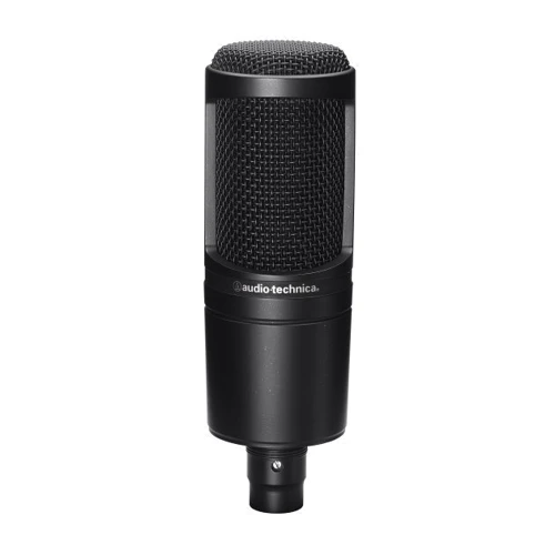 Микрофон Audio-Technica AT2020 Black: Способ подключения проводной