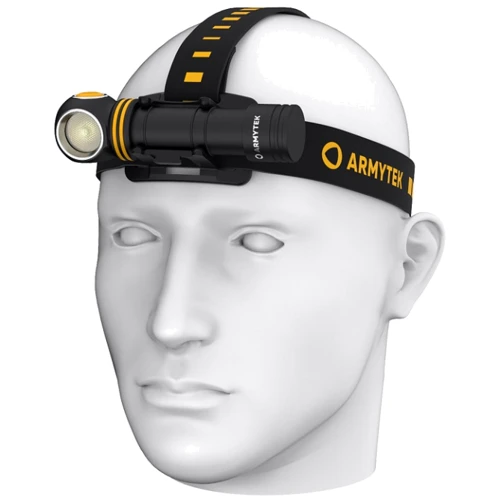 Фонарь туристический Armytek ELF C2 Micro-USB Warm (F05102W): Светодиоды Samsung LH351D