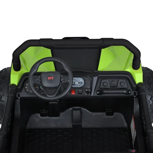 Детский электромобиль Bambi Racer Багги черный с зеленым (M 5911EBLR-2-5(24V))