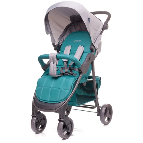 Прогулочная коляска 4Baby Rapid NEW Turkus (бирюзовый)