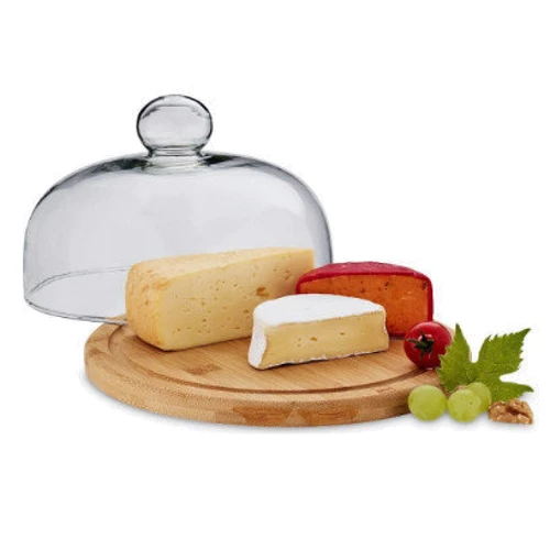 Дошка сервірувальна з кришкою для сиру KELA Jonna 24х15.5 см (12517)