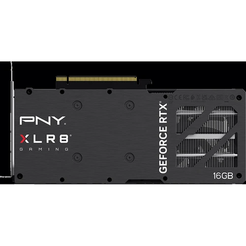 Видеокарта PNY GeForce RTX 4060 Ti 16GB XLR8 Gaming VERTO Overclocked Dual Fan DLSS 3 (VCG4060T16DFXPB1-O): Исполнение Двухслотовое