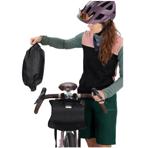 Велосумка Сумка на руль Osprey Escapist Handlebar Bag Large black L черный (009.3569) фото 4