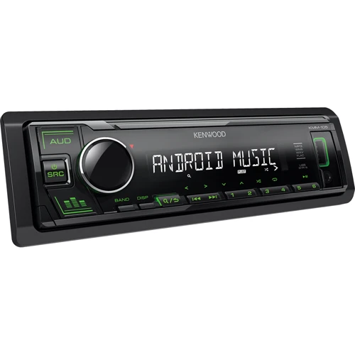Kenwood KMM-105GY: Дисплей LCD