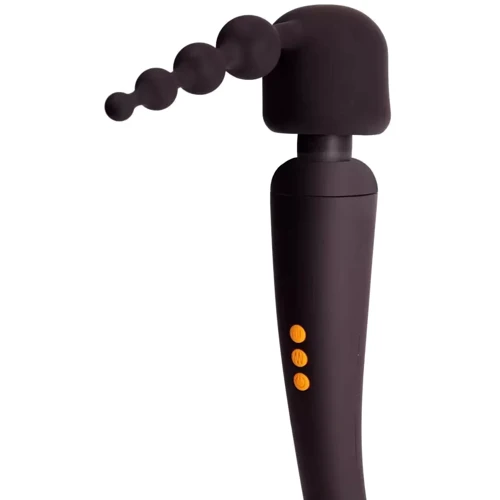 Вибромассажер с насадками Pornhub Supercharge Wand Set