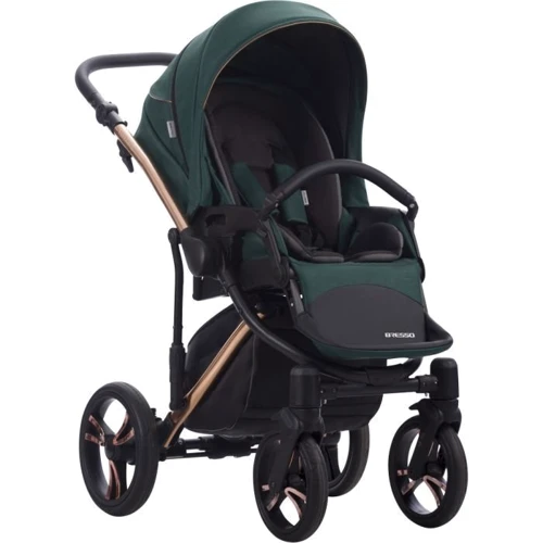 Детская коляска 2 в 1 Bebetto Bresso Premium STELLA 03 (503.32.21.ST03): Возможность установки люльки опция