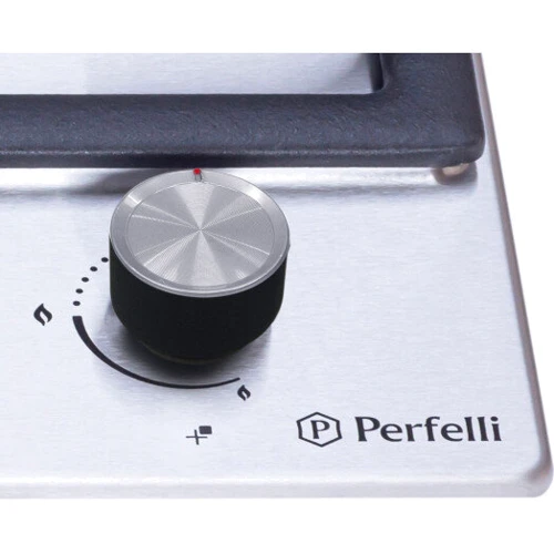 Варочная поверхность Perfelli DIAMOND MW69C INOX: Рабочая поверхность нержавеющая сталь