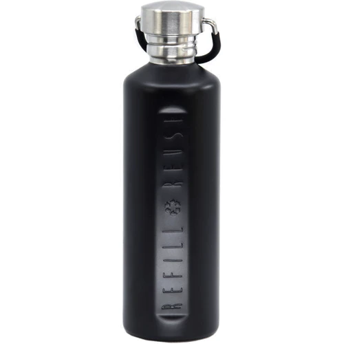 Пляшка для води Cheeki Classic Single Wall 750 мл Matte Black фото 5