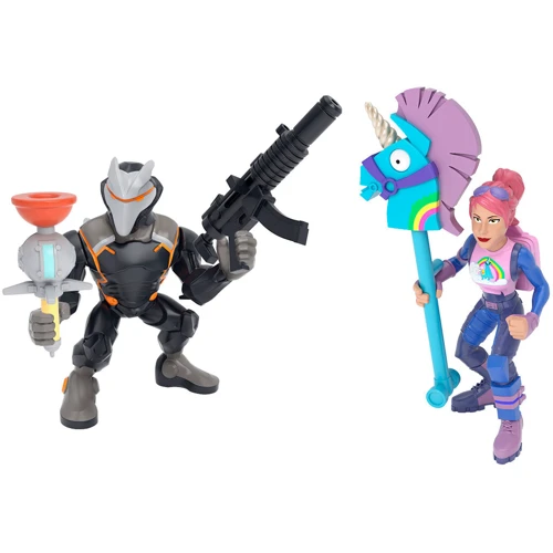 Набор игровых фигурок Fortnite – Бомбистка-Идеалистка И Омега (63534): Тип Набор игровых фигурок