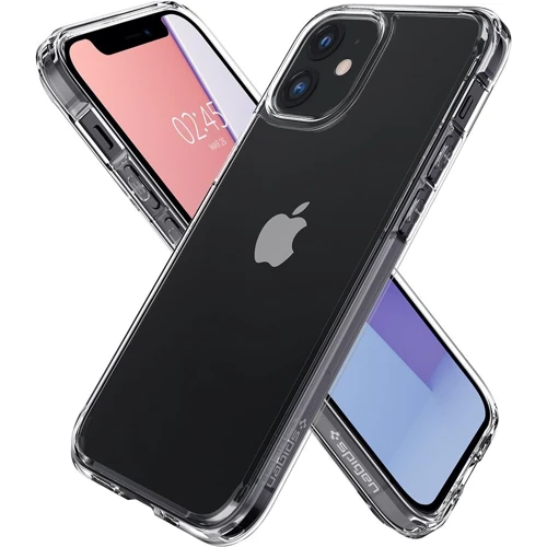Чехол для iPhone Spigen Crystal Hybrid Crystal Clear (ACS01542) for iPhone 12 mini фото 5