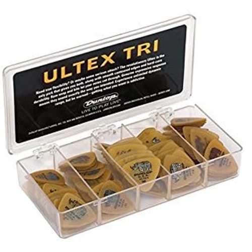 Медиатор Набор медиаторов DUNLOP 4260 ULTEX TRIANGLE CABINET