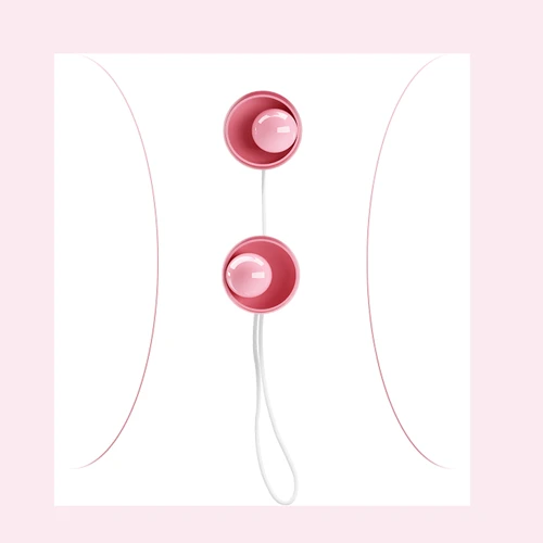 Вагинальные шарики LYBAILE Twins Ball Red