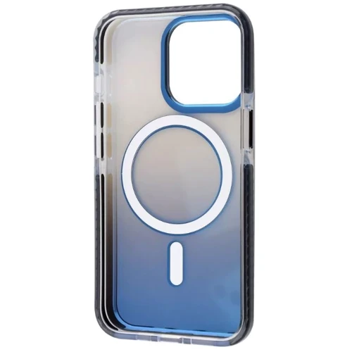 Чехол для iPhone Proove Shadow Star Case with Magnetic Ring Blue for iPhone 15 Pro: Материалы поликарбонат и полиуретан
